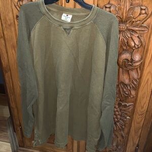 EUC Woolrich XXL men's cotton rib knit pullover